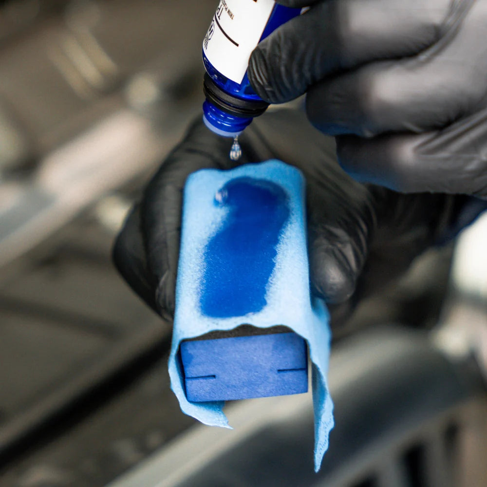 TPR - Trim plastic restorer protective coating