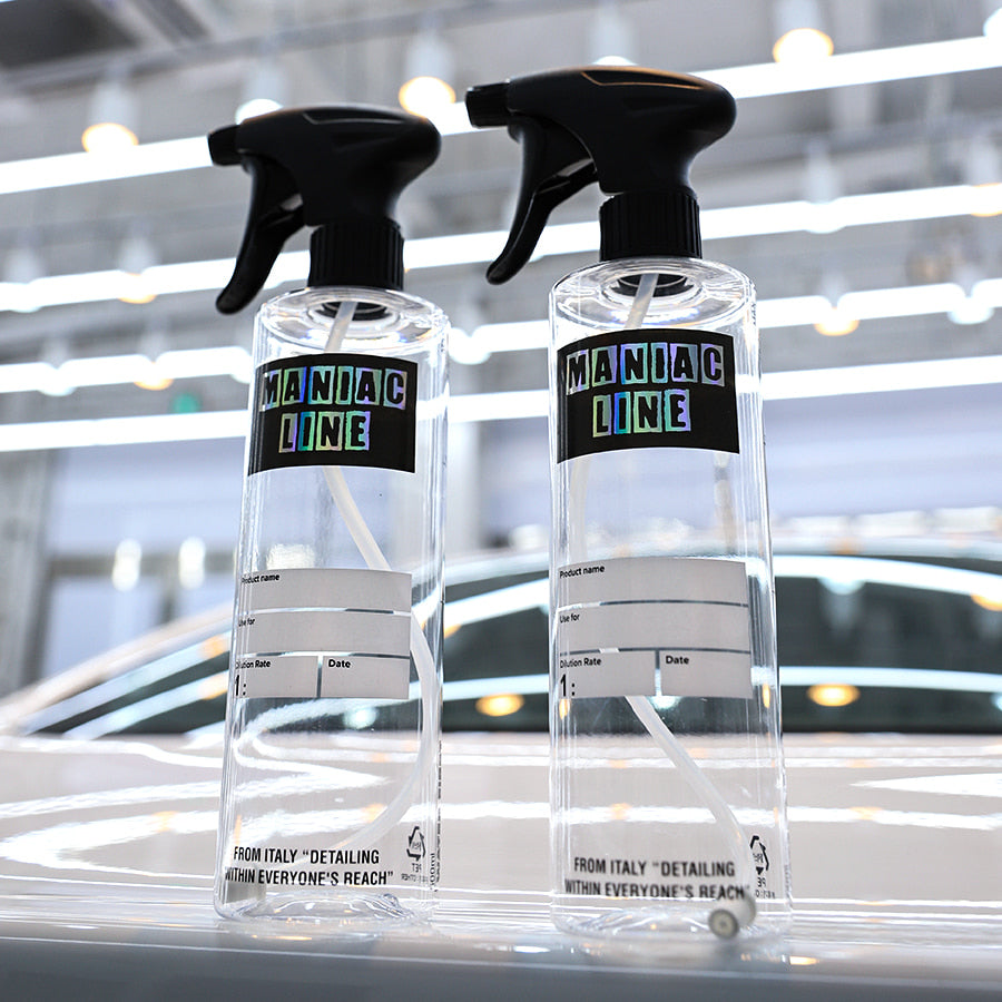 GRADUATED BOTTLE
