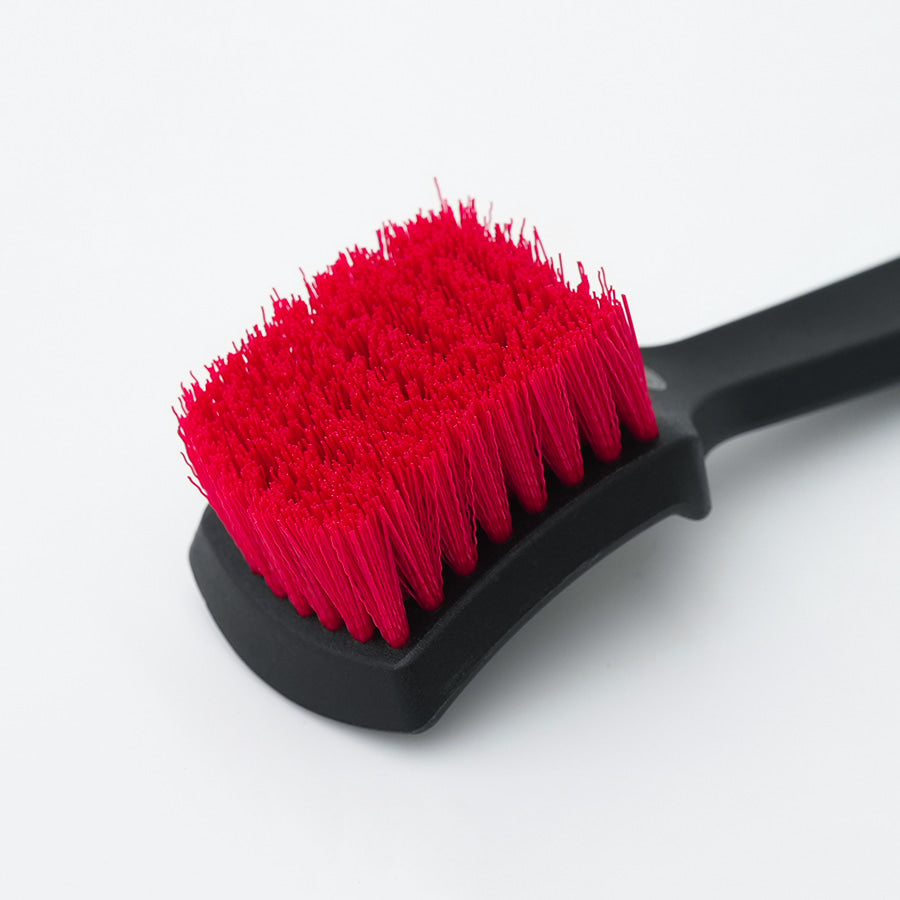 RED TIRE BRUSH