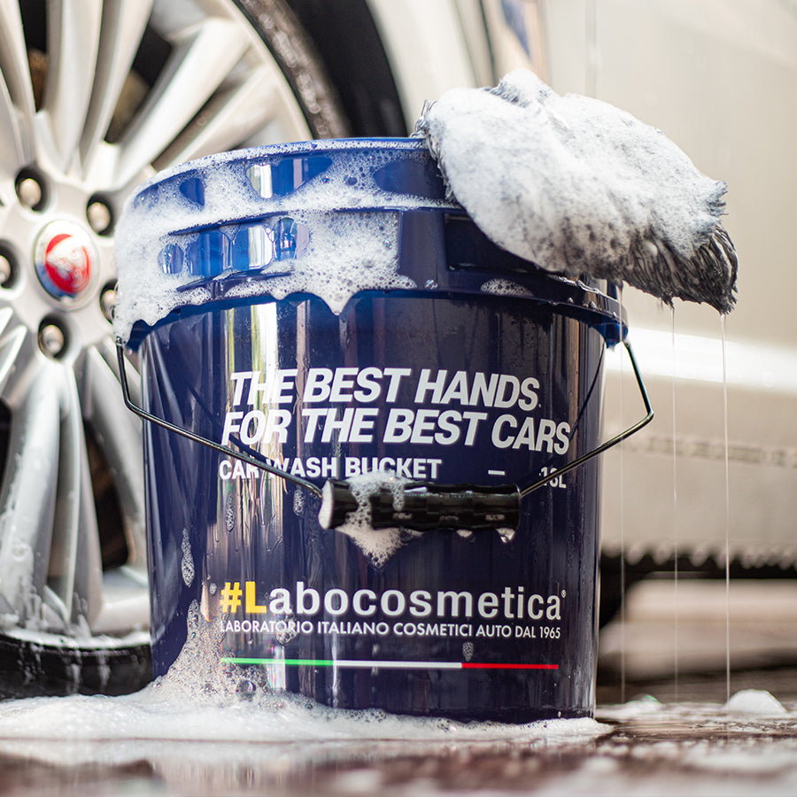 CAR WASH BUCKET – en utilisation
