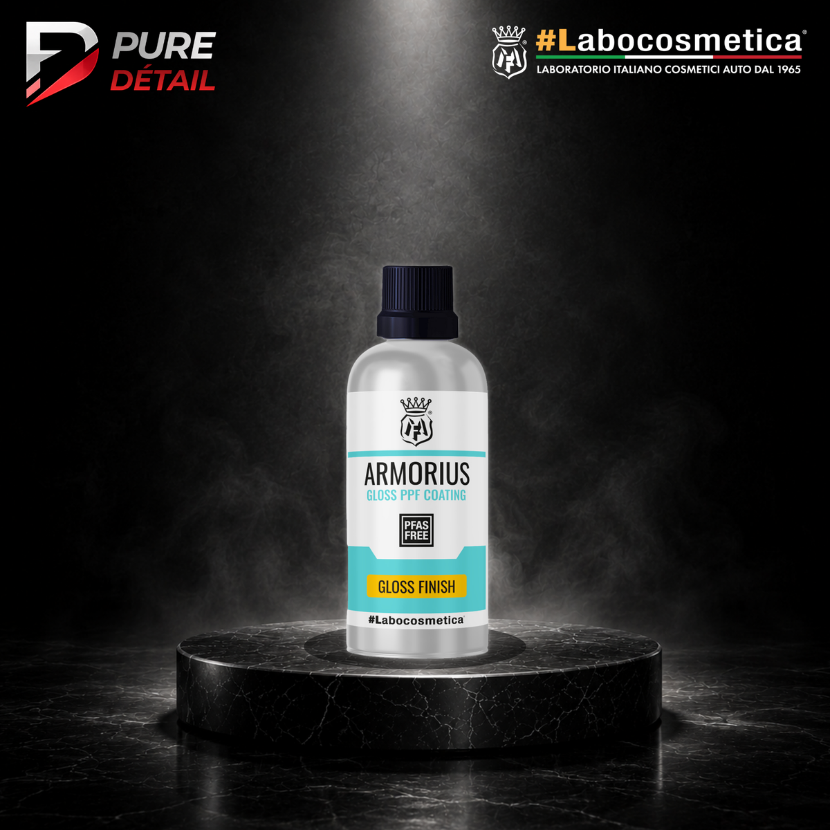 ARMORIUS GLOSS - Coating for glossy PPF & vinyl