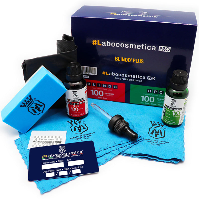 Labocosmetica BLINDO PLUS + HPC 2.0 30ML - Ceramic coating kit