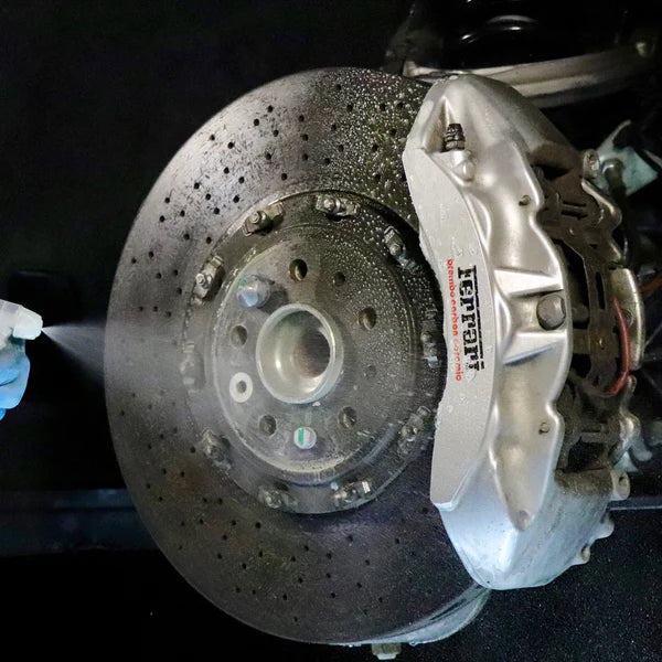 CROMOBRILL 2G - Removes traces of oxidation from metal surfaces