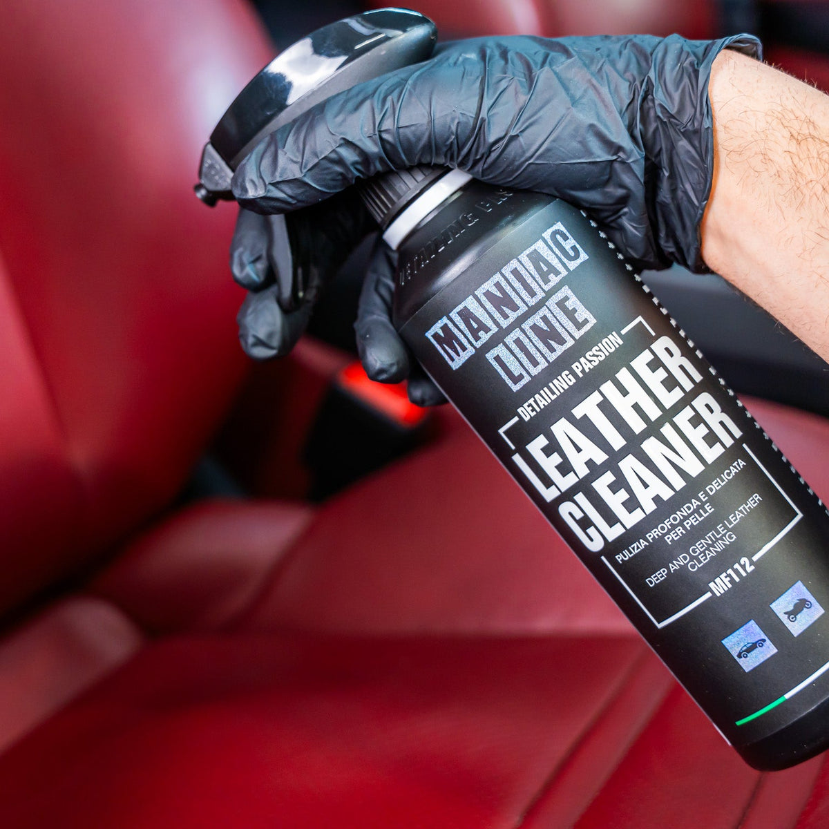 Maniac Line LEATHER CLEANER 500ML