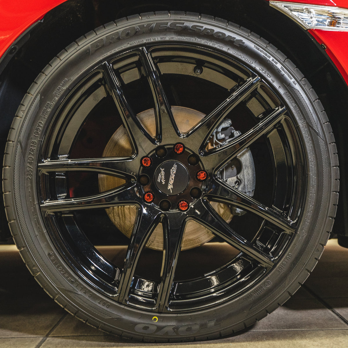 Maniac Line WHEEL & TIRE CLEANER 1L