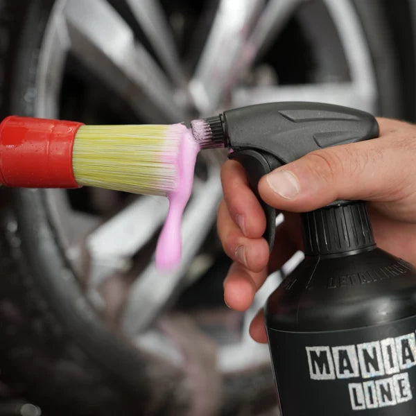 WHEEL FOAM CLEANER - Alkaline wheel cleaner