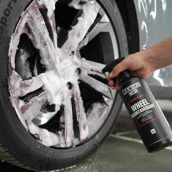 WHEEL DECONTAMINANT - Removes ferrous contamination