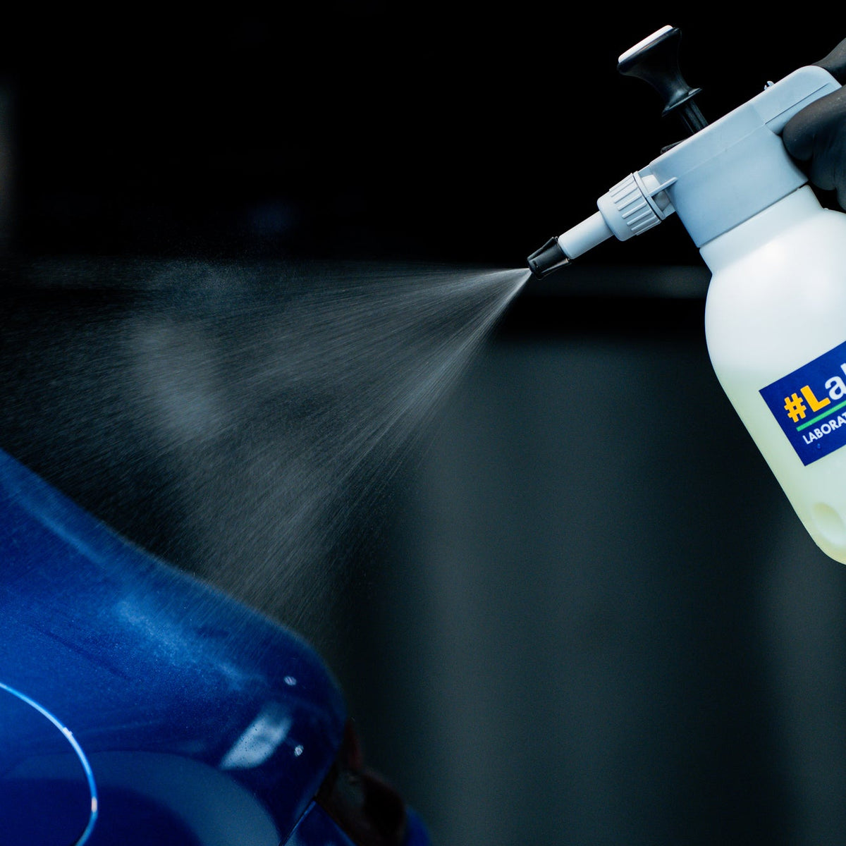 Labocosmetica PRELUDIO ALKALINE 1.0L - Presoak for rinseless and waterless system