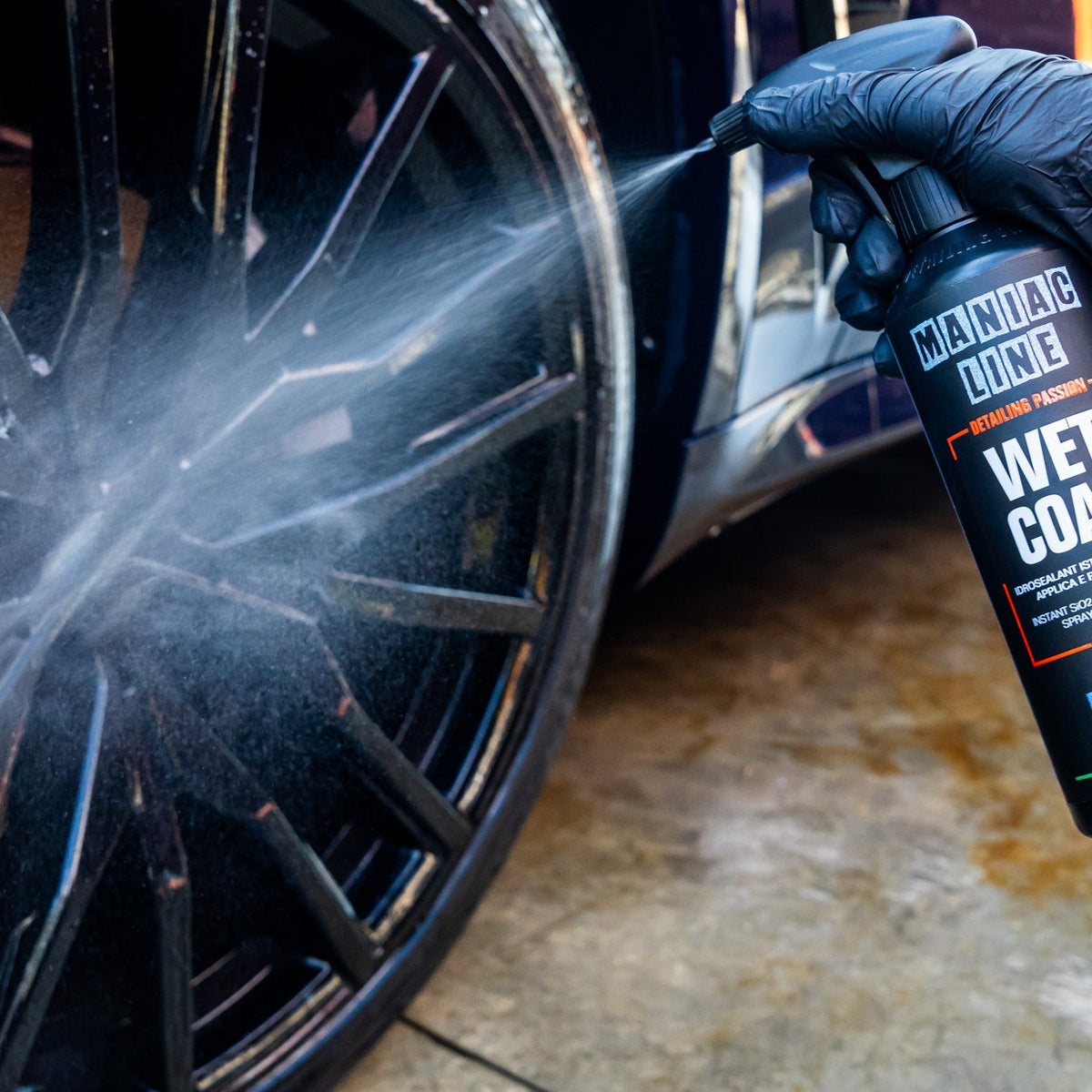 Maniac Line WET COAT 500ML