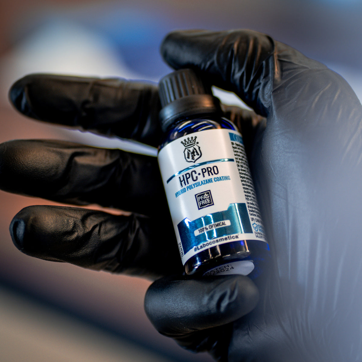 HPC PRO - Hydrid polysiloxane coating