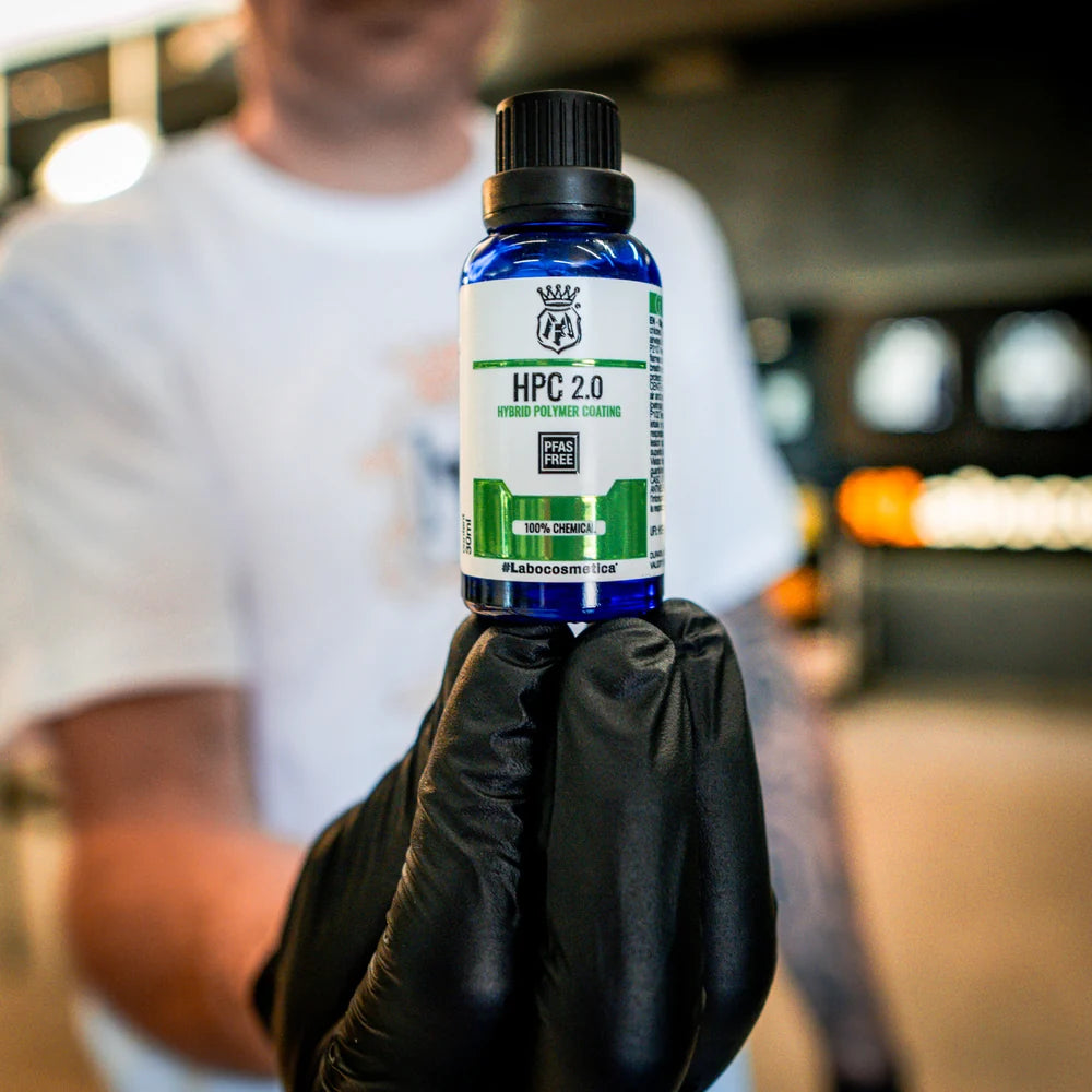HPC 2.0 - Hydrid polysiloxane coating
