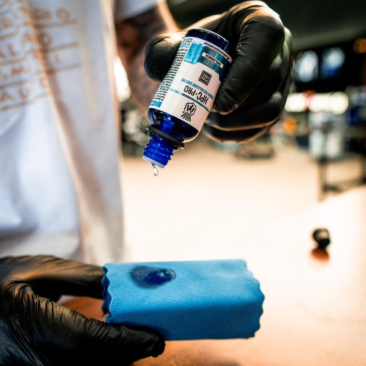 HPC PRO - Hydrid polysiloxane coating