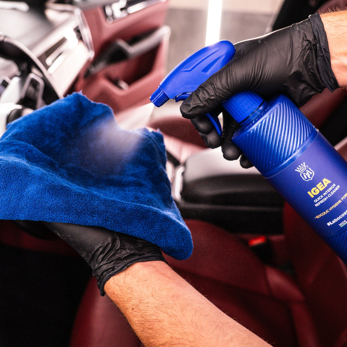 Labocosmetica IGEA 500ML - Quick refresh interior cleaner