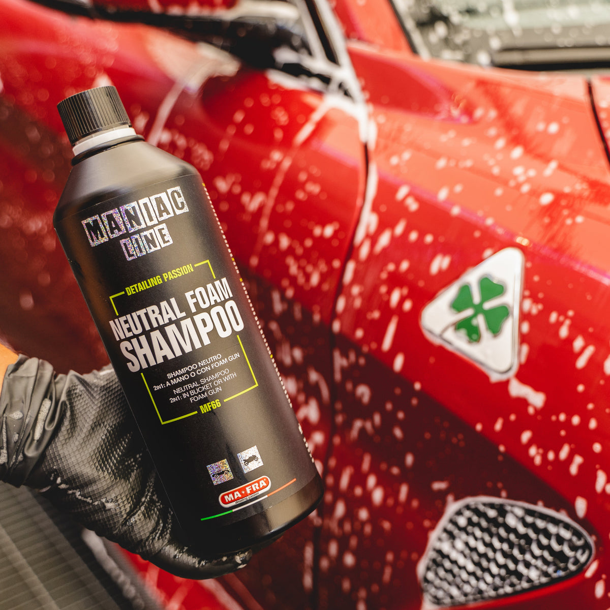 Maniac Line NEUTRAL FOAM SHAMPOO 1L