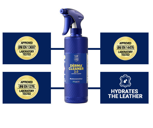 Labocosmetica DERMA CLEANER 500ML - Hydrating leather cleaner