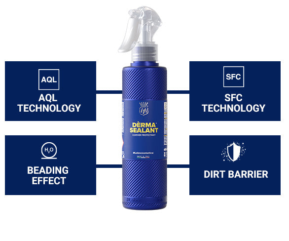 Labocosmetica DERMA SEALANT 250ML - Leather protective sealant