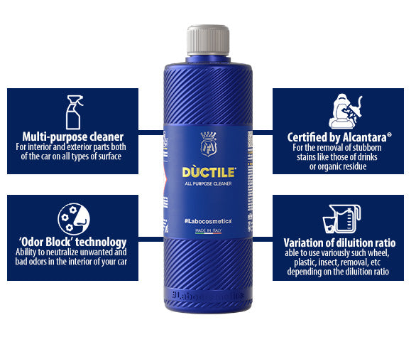 Labocosmetica DUCTILE 500ML - All purpose cleaner