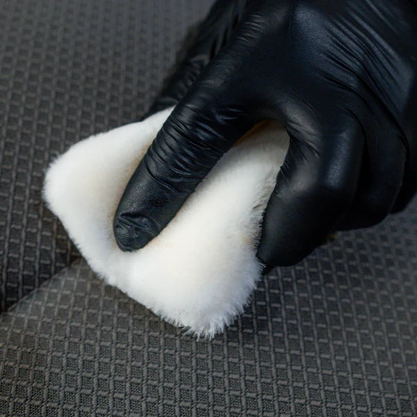 DUO - Scrub pad for plastic, fabric and leather