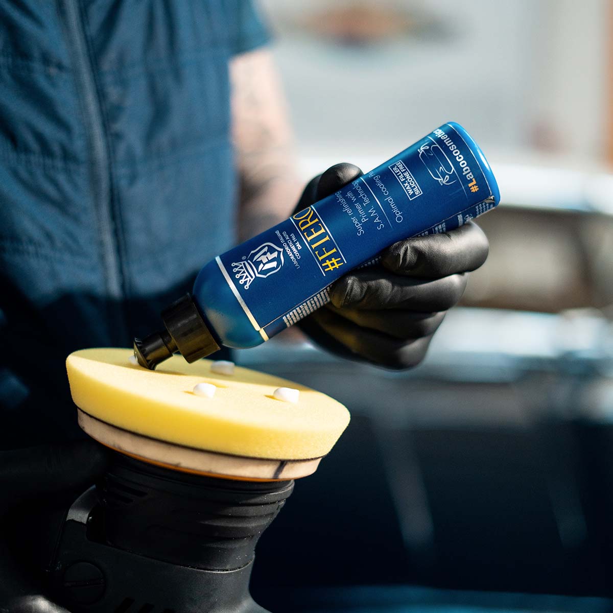 MaFra HYDRID HEAVY CUT MICROFIBER PAD