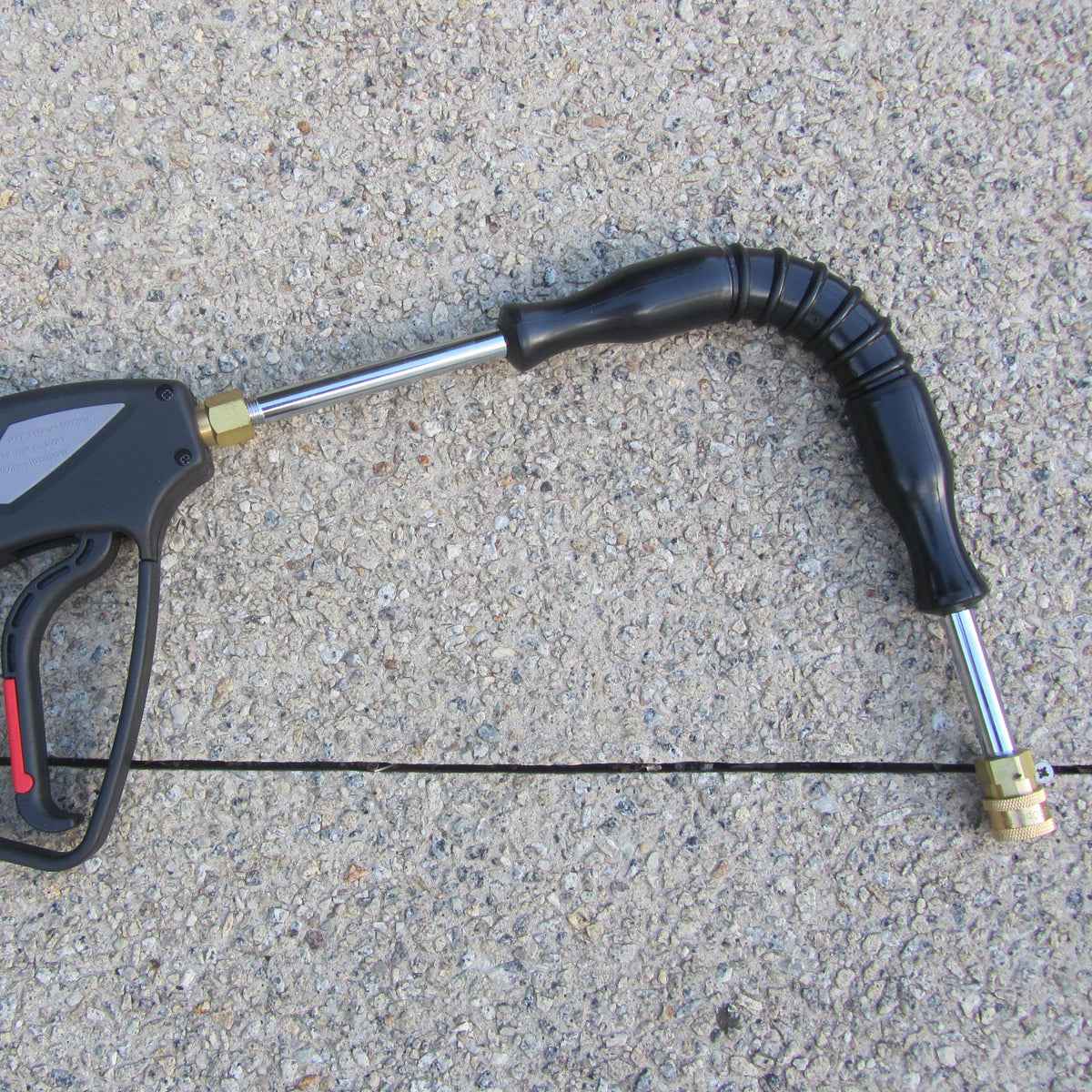 FLEXIBLE SPRAY GUN GRIP WANDS