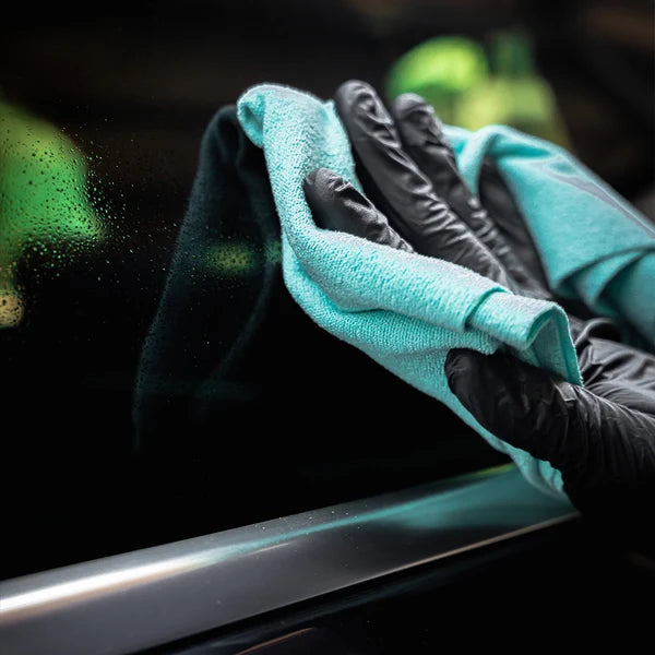 PREMIUM MICROFIBER CLOTH - Glass cleaning (320 GSM)