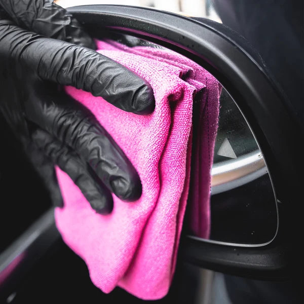 PREMIUM MICROFIBER CLOTH - Glass cleaning (320 GSM)