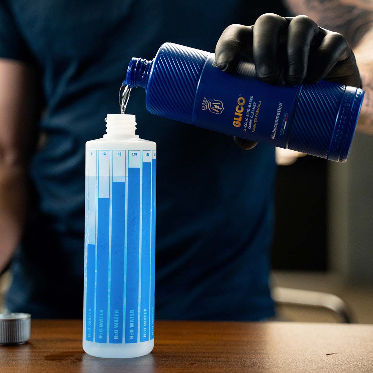 Labocosmetica GLICO 500ML - Glycolic acid based fabric cleaner