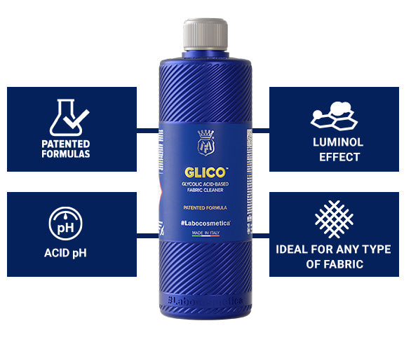 Labocosmetica GLICO 500ML - Glycolic acid based fabric cleaner