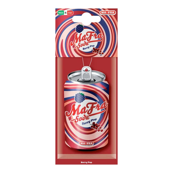 SODA - Car interior air freshener