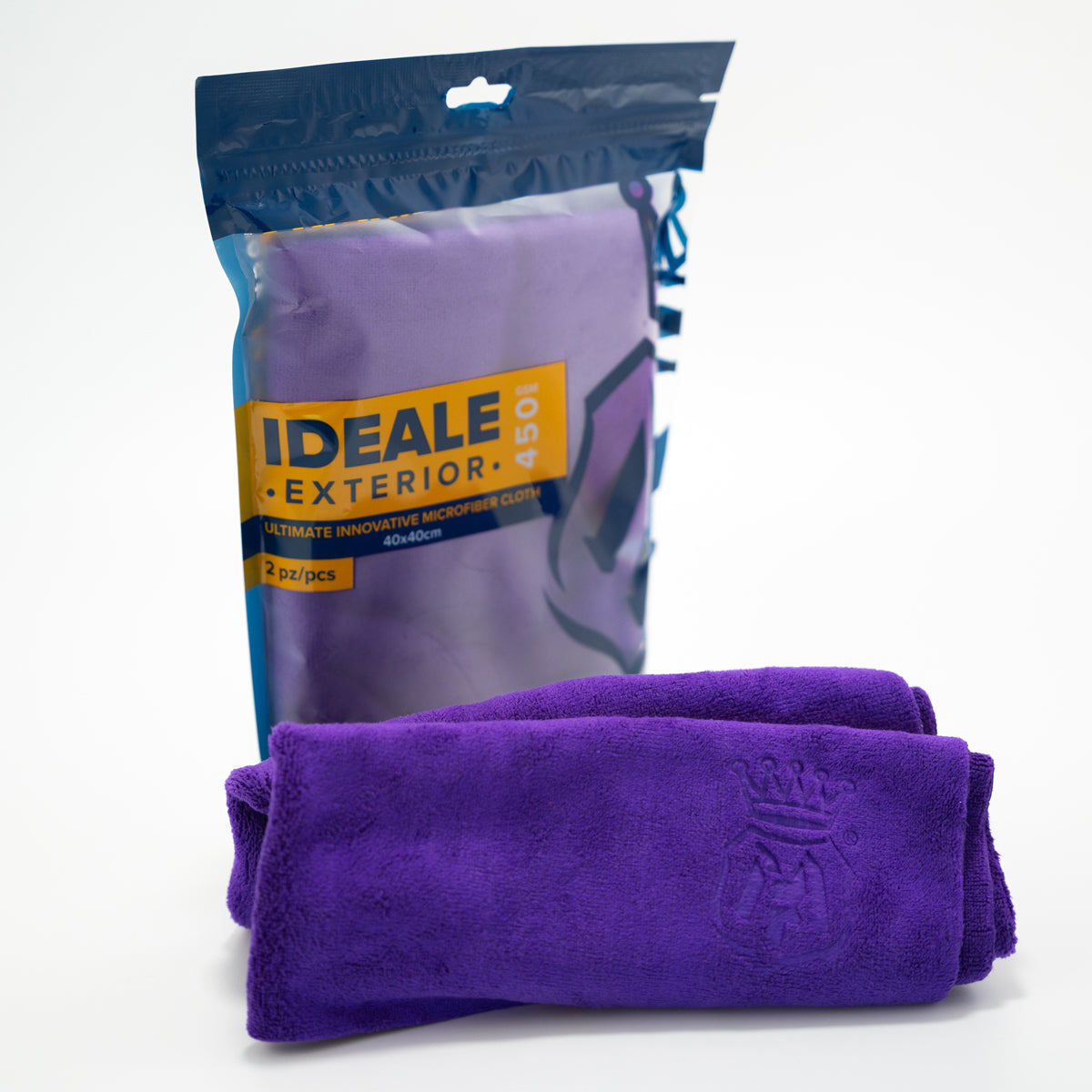 Labocosmetica IDEALE 2 PCS - Exterior microfiber cloth