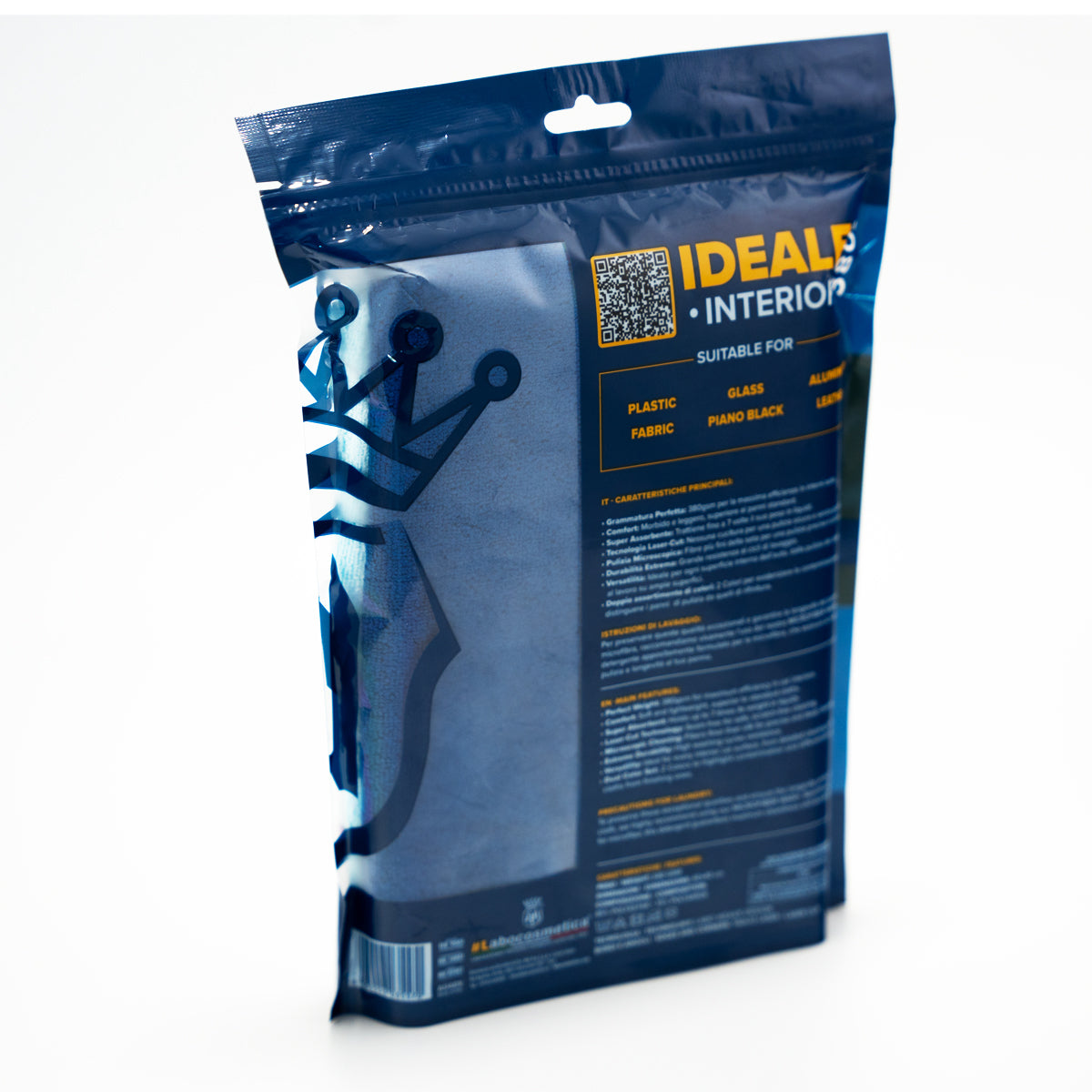 Labocosmetica IDEALE 2 PCS - Interior microfiber cloth
