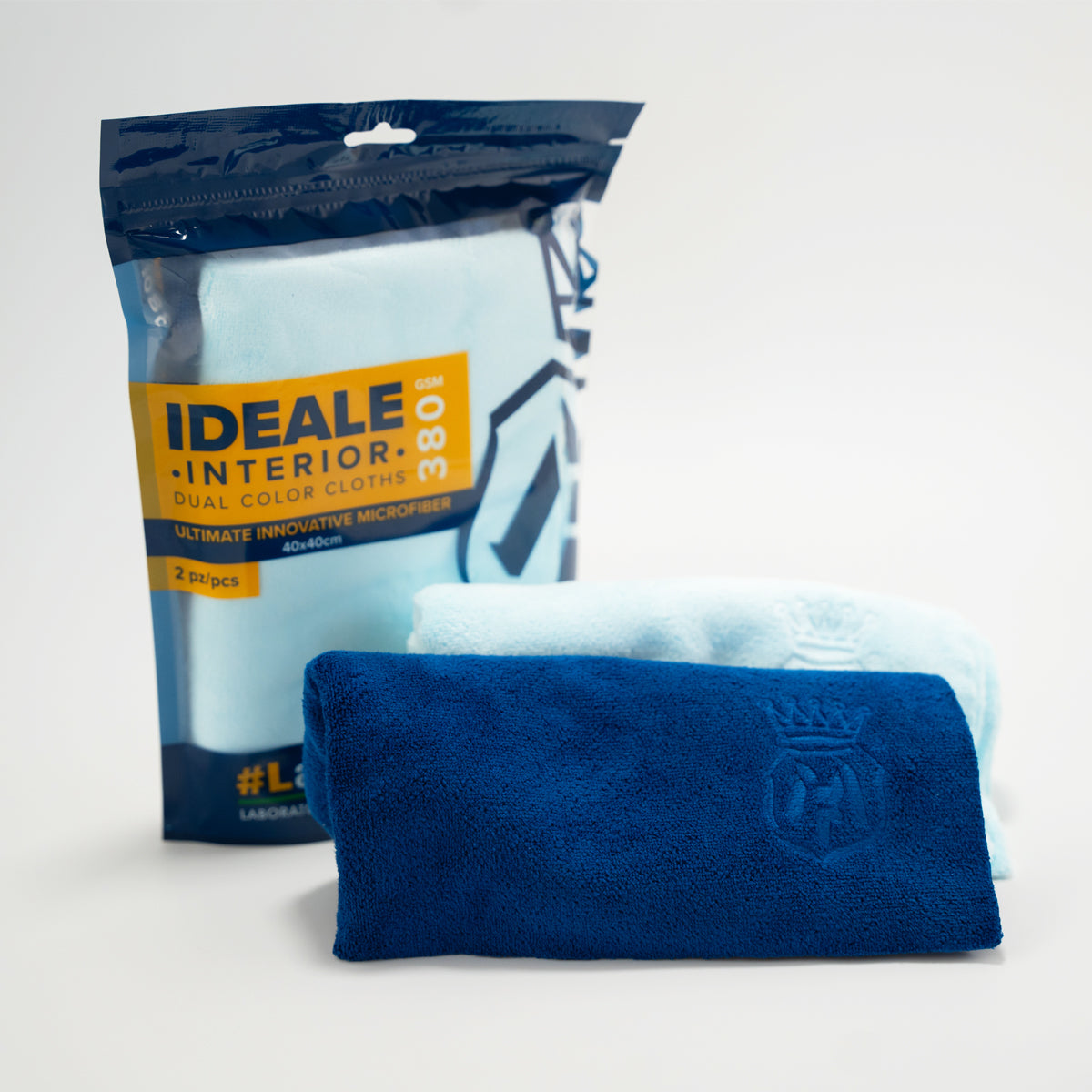 Labocosmetica IDEALE 2 PCS - Interior microfiber cloth