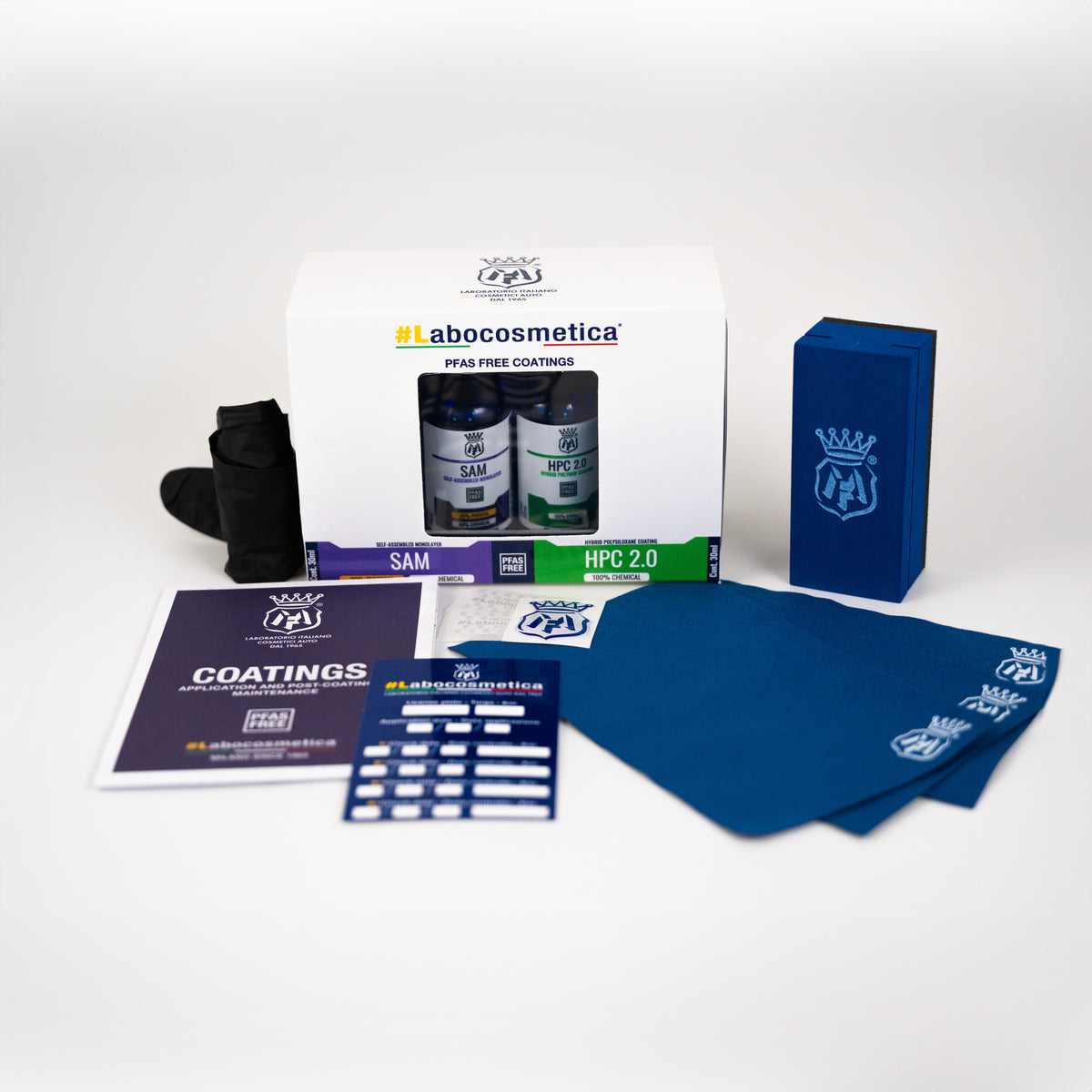 Labocosmetica SAM + HPC 2.0 30ML - Ceramic coating kit