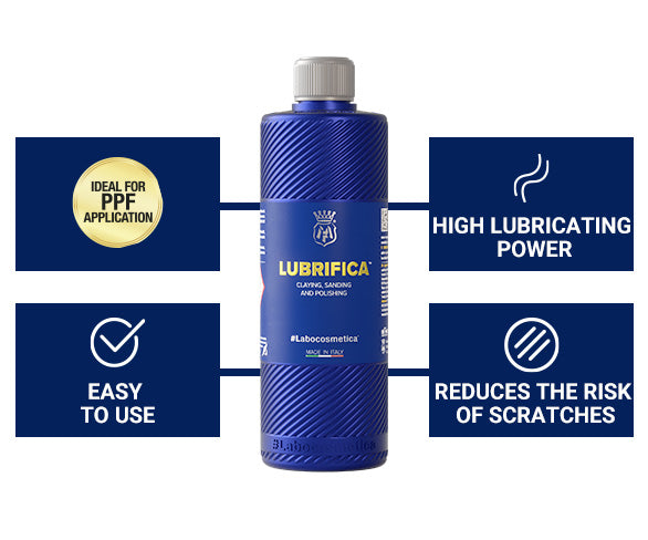 Labocosmetica LUBRIFICA 500ML - Lubricant for claying, sanding and PPF