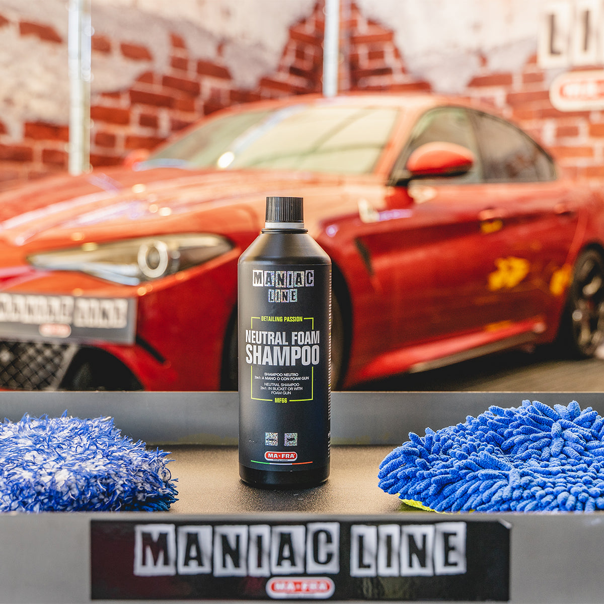 Maniac Line NEUTRAL FOAM SHAMPOO 1L