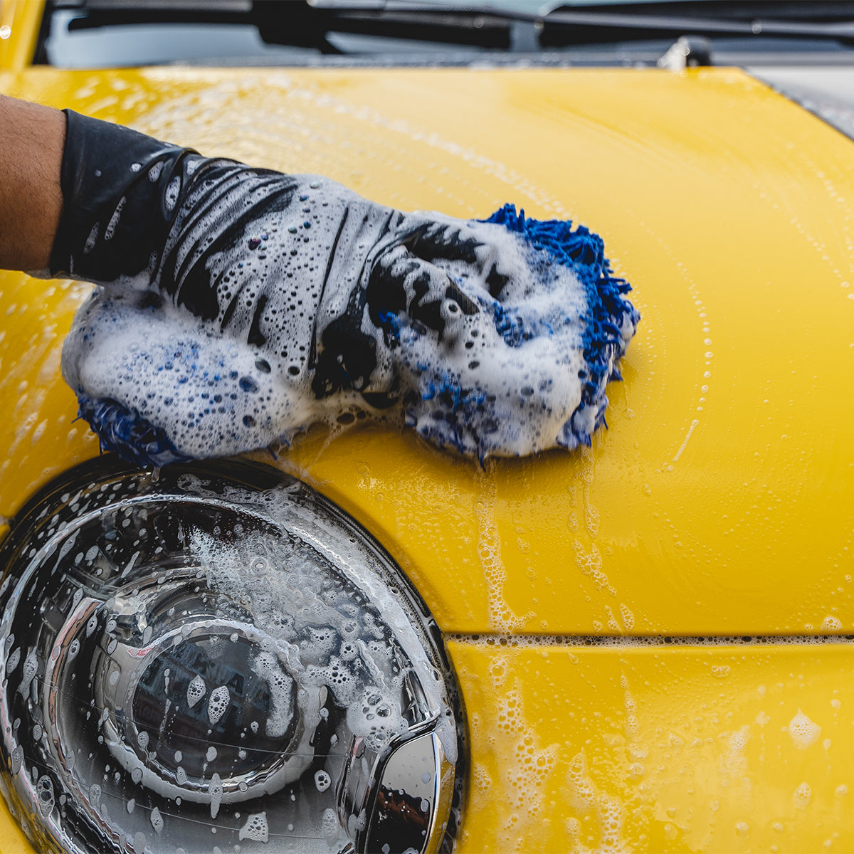 MaFra MICROFIBER WASH MITT