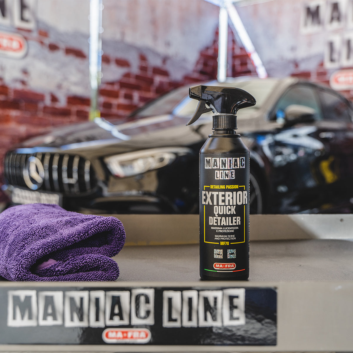 Maniac Line EXTERIOR QUICK DETAILER 500ML