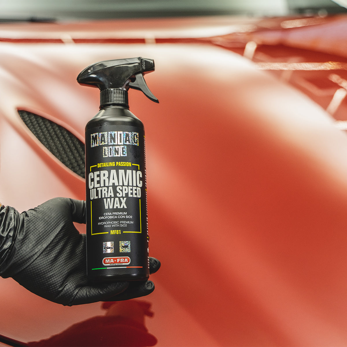 Maniac Line CERAMIC ULTRA SPEED WAX 500ML