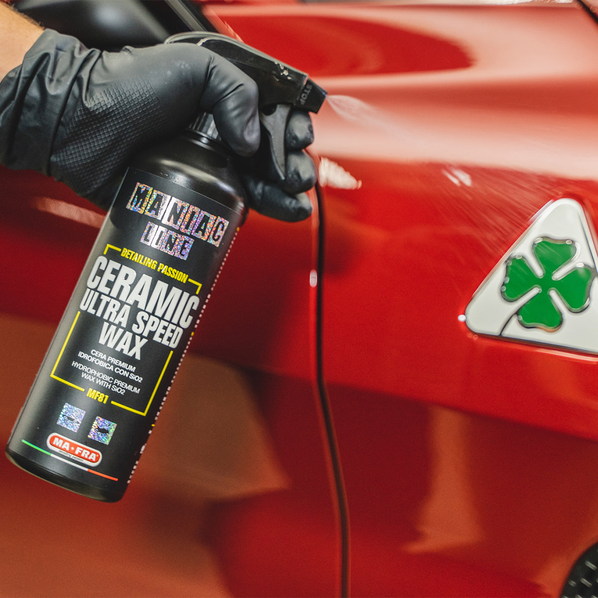 Maniac Line CERAMIC ULTRA SPEED WAX 500ML