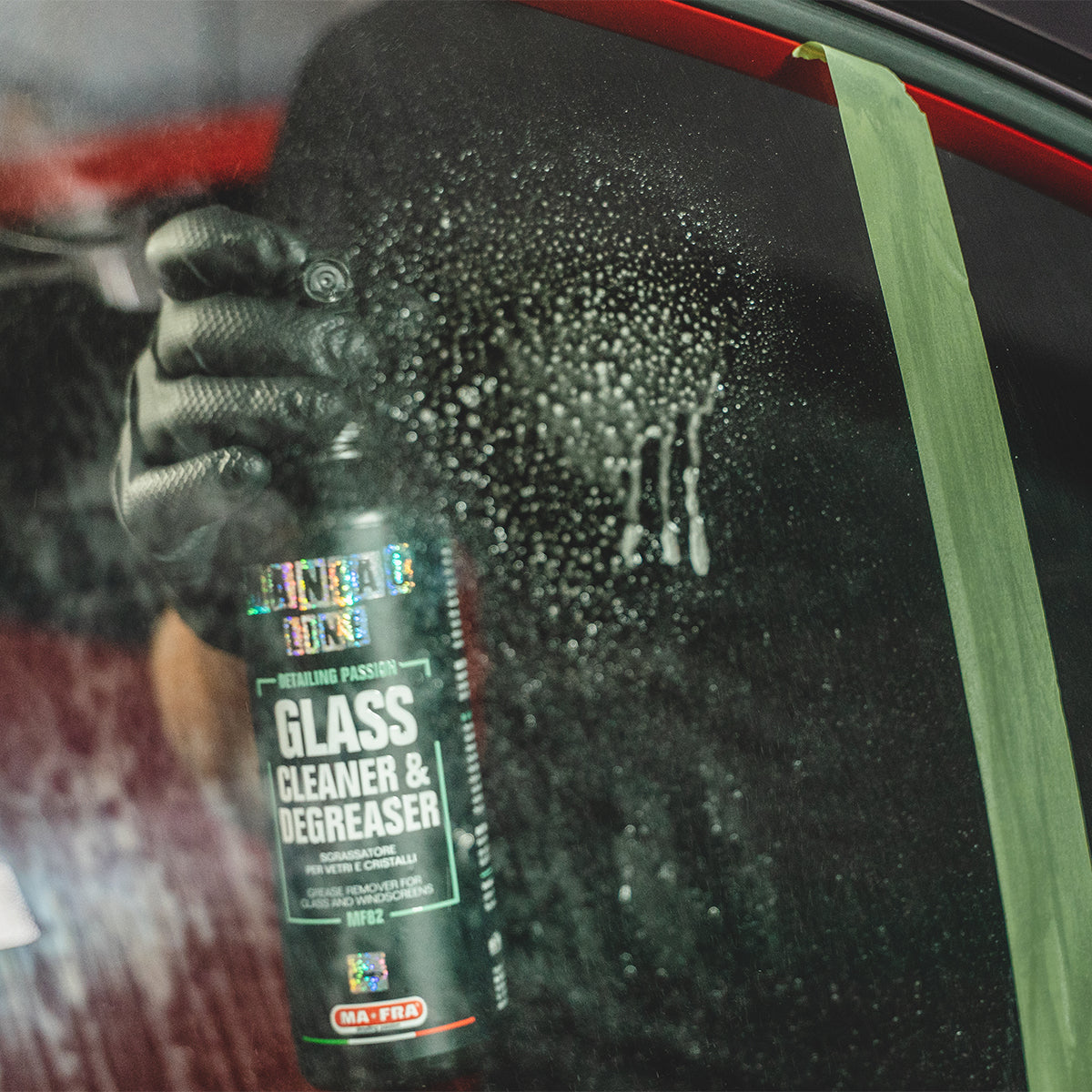 Maniac Line GLASS CLEANER & DEGREASER 500ML