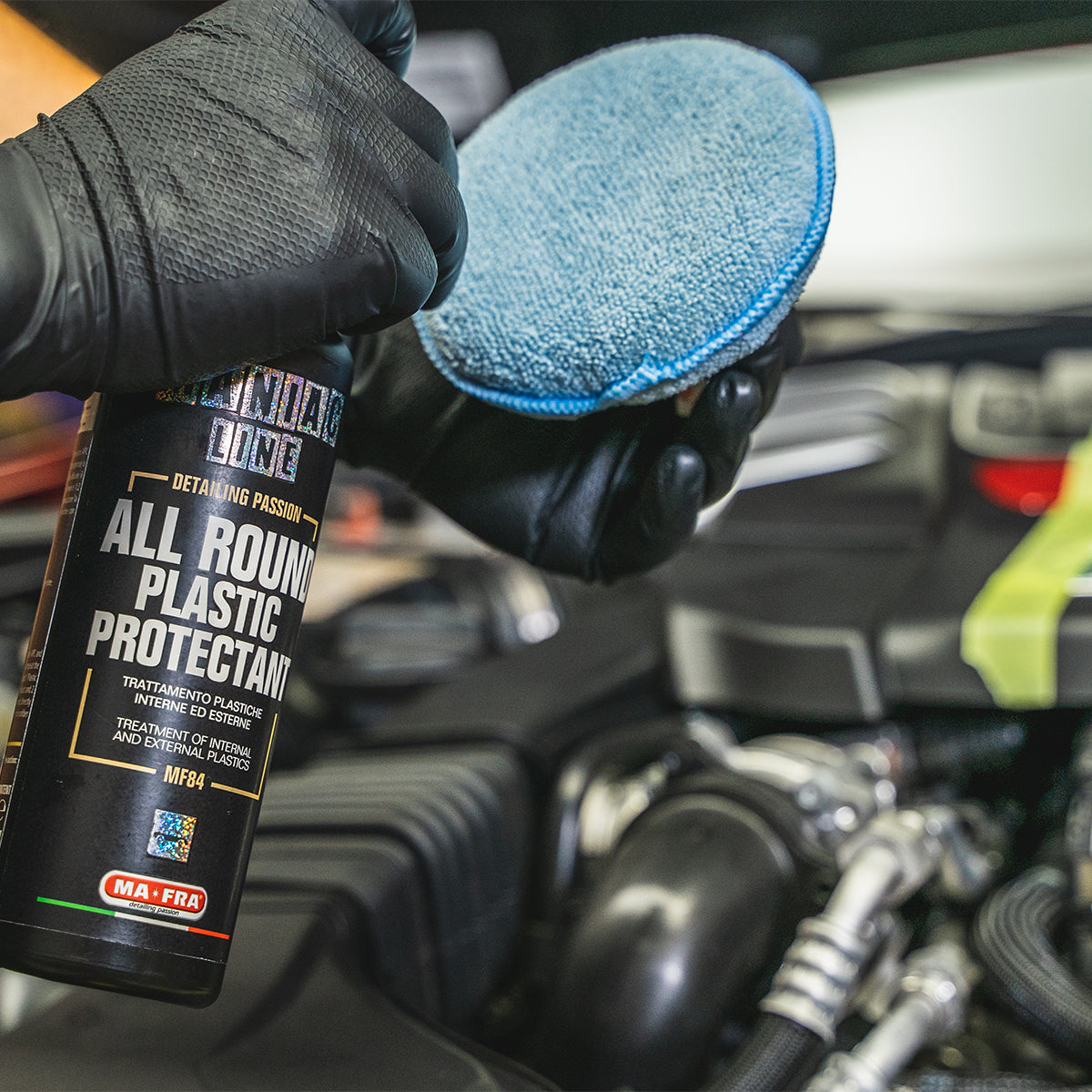 Maniac Line ALL ROUND PLASTIC PROTECTANT 500ML