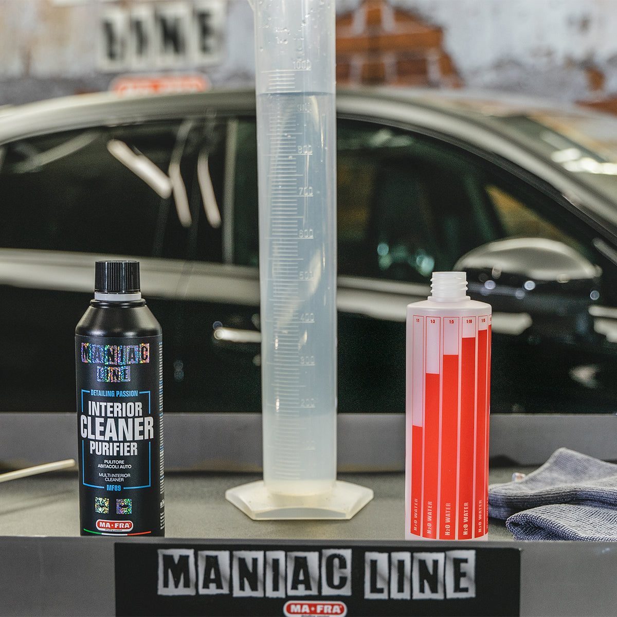 Maniac Line INTERIOR CLEANER PURIFIER 500ML