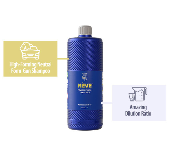 Labocosmetica NEVE 2.0 1.0L - Neutral snow foam prewash shampoo