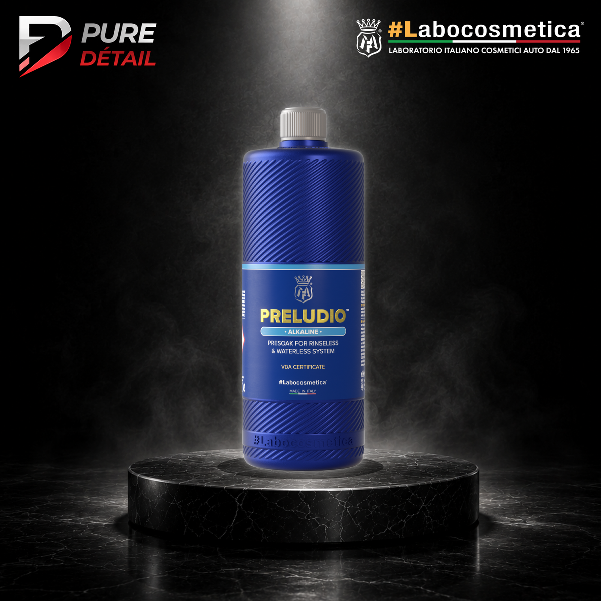 PRELUDIO ALKALINE - Presoak for rinseless and waterless system