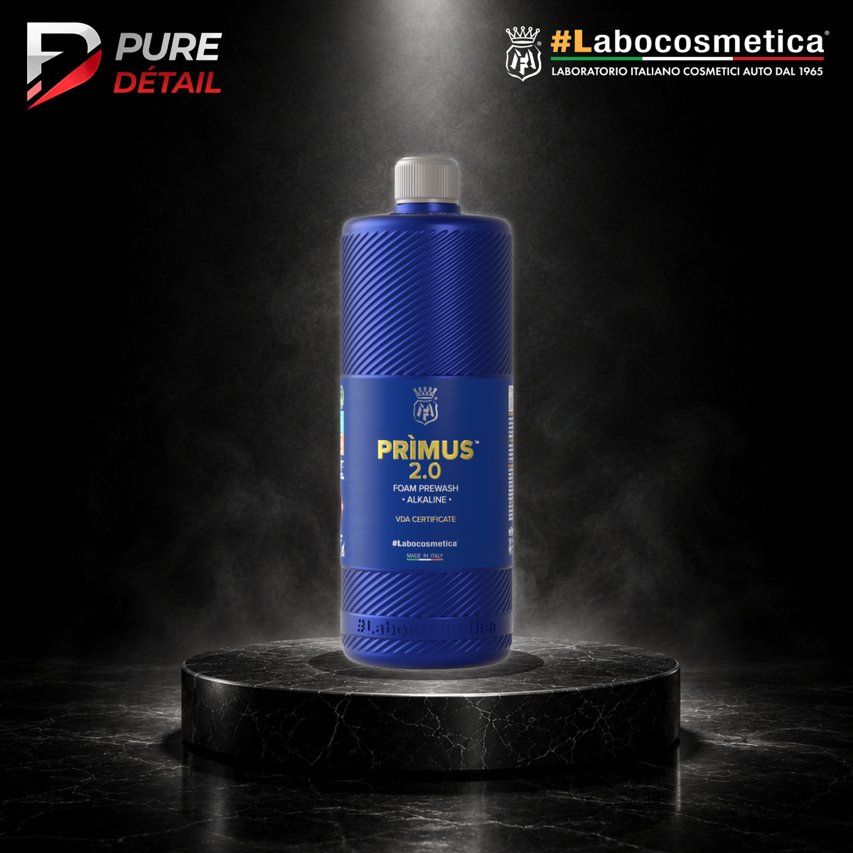 PRIMUS 2.0 - Alkaline foam prewash