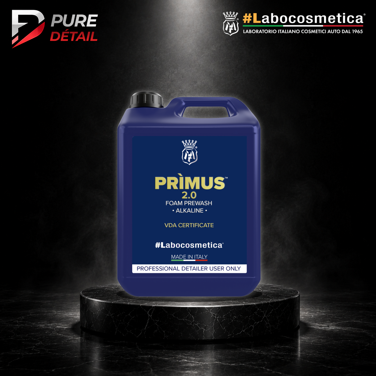PRIMUS 2.0 - Alkaline foam prewash