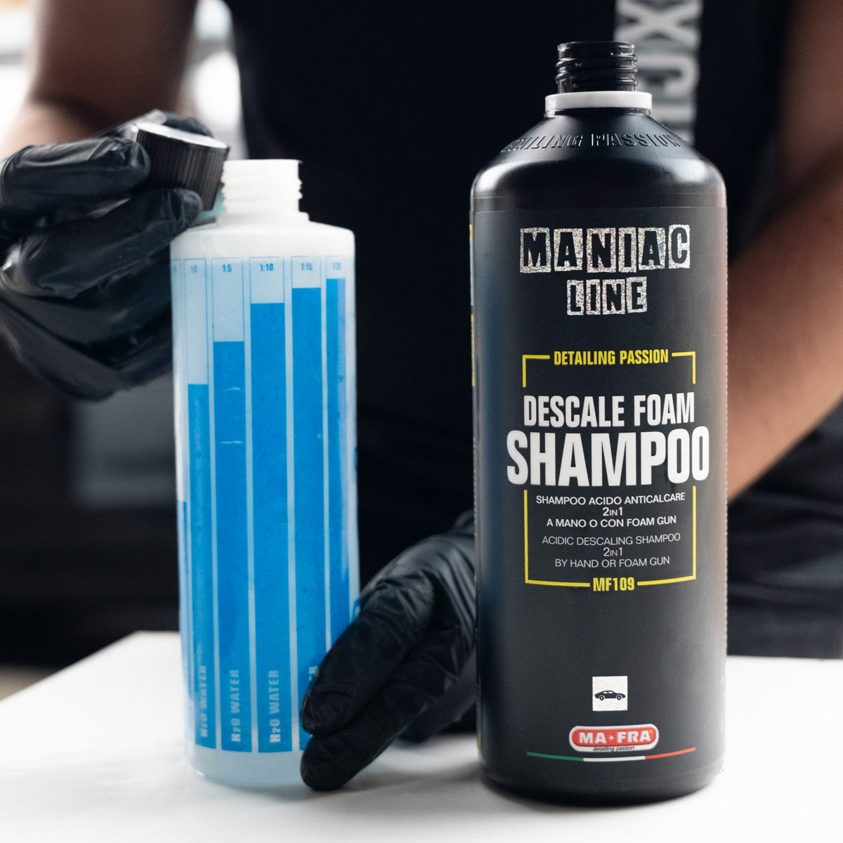 Maniac Line DESCALE FAOM SHAMPOO 1L