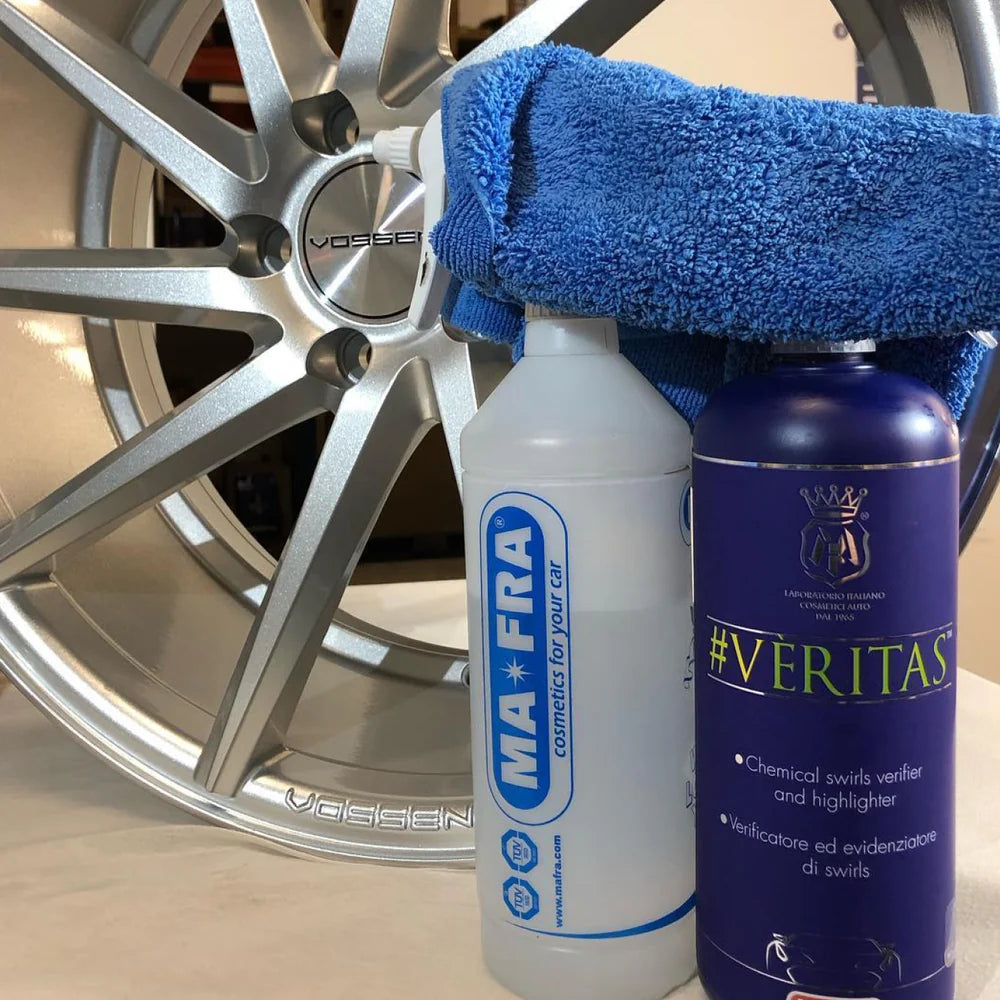 VERITAS - Cleaner for oil, wax and fresh coating residues