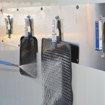 FLOOR MAT HOLDER SS