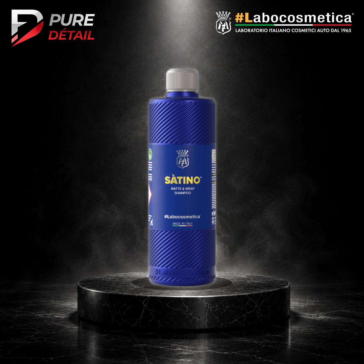 SATINO - Shampoo and wax for matte paint & wrap